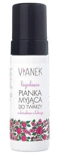 VIANEK Soothing face cleansing foam 150ml