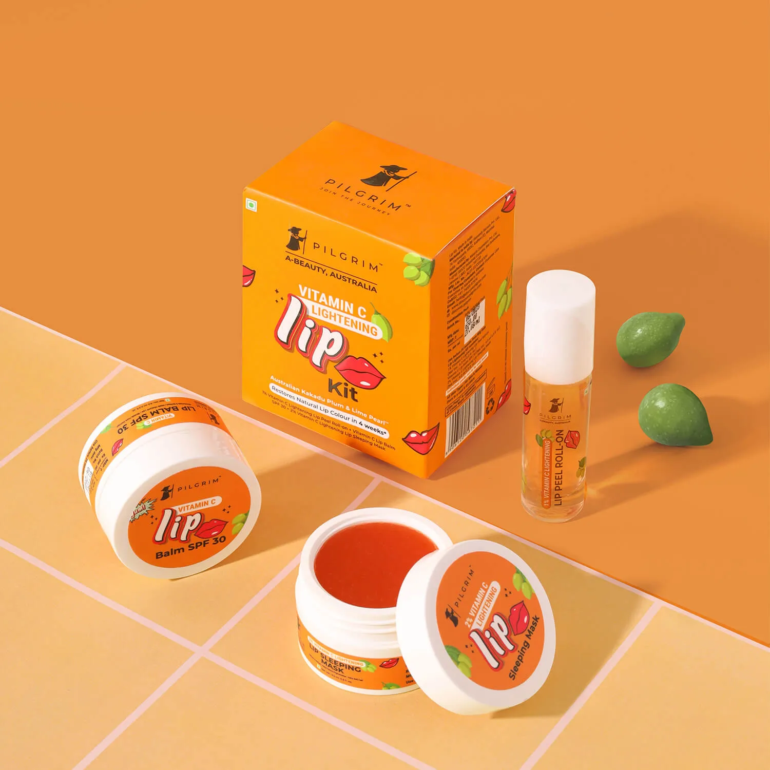 Vitamin C Lip Lightening Kit