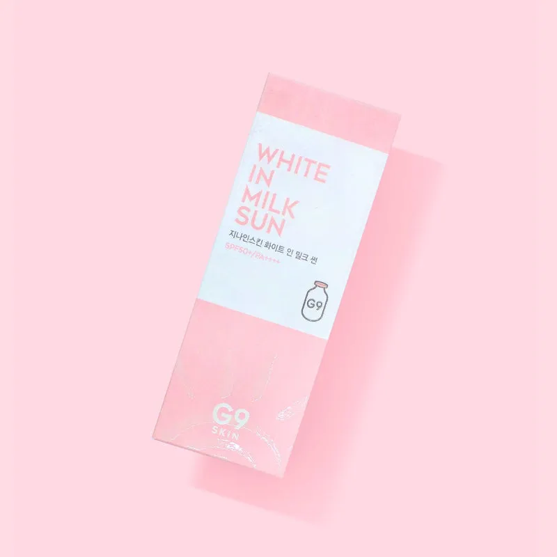 White In Milk Sun SPF50  PA    